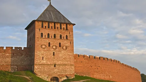 Tim Makins/Getty Images The Novgorod Kremlin is one of the oldest citadels in Russia (Credit: Tim Makins/Getty Images)