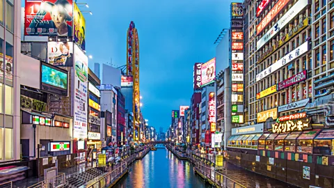 Xavier Arnau/Getty Images Japanese cities are impeccably clean – but Japan is the world’s second largest per-capita generator of plastic waste (Credit: Xavier Arnau/Getty Images)