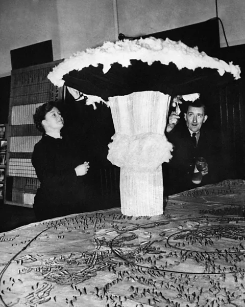 Getty Images Before the atomic bomb was developed, people also worried that we'd accidentally trigger a catastrophic nuclear reaction within the Earth (Credit: Getty Images)