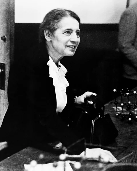 Getty Images Despite predictions to the contrary only years earlier, Lise Meitner would unlock nuclear fission (Credit: Getty Images)