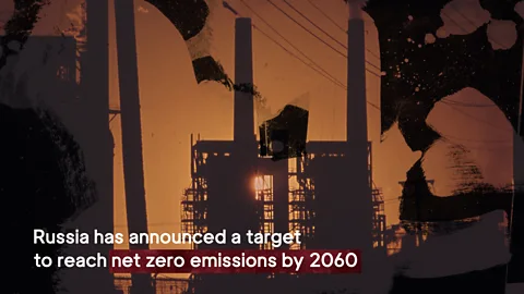 Pomona Pictures/BBC Russia has joined many of the world's nations in setting a target date to reach net zero emissions (Credit: Pomona Pictures/BBC)