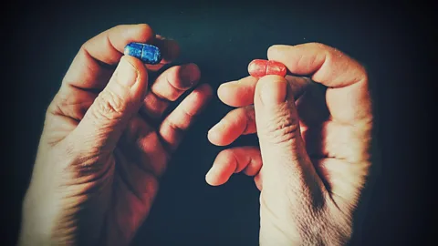 Getty Images Would you take the red pill or the blue pill? (Credit: Getty Images)