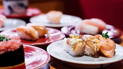 Alamy Sushi in Tokyo, Japan