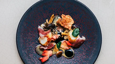 Tiphaine Caro Yam'Tcha delivers playful Hong Kong-inspired seafood dishes, courtesy of Chef Adeline Grattard (Credit: Tiphaine Caro)