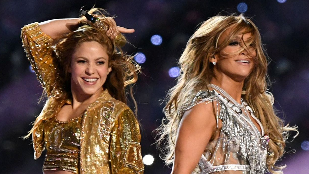 Shakira and Jennifer Lopez