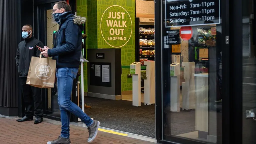 An Amazon Fresh store