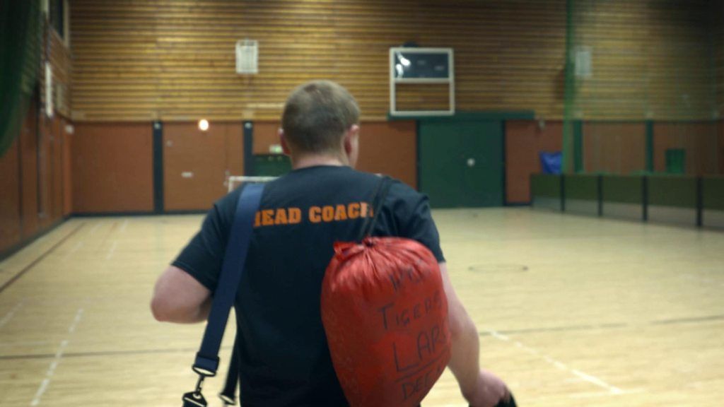 Lloyd Francis coaching football