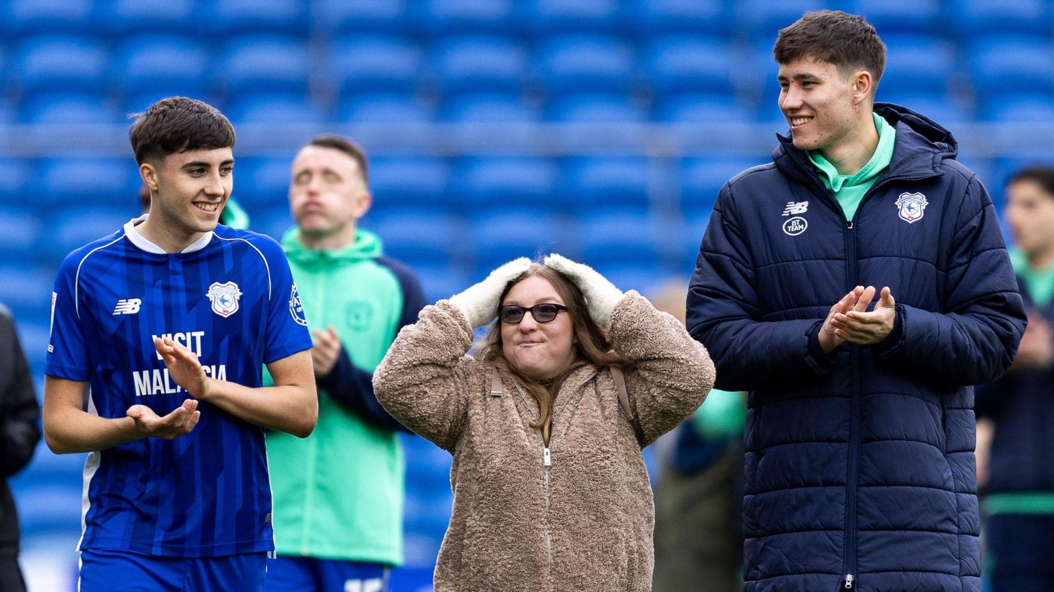 Brothers Joel and Rubin Colwill are both making their mark at Cardiff City