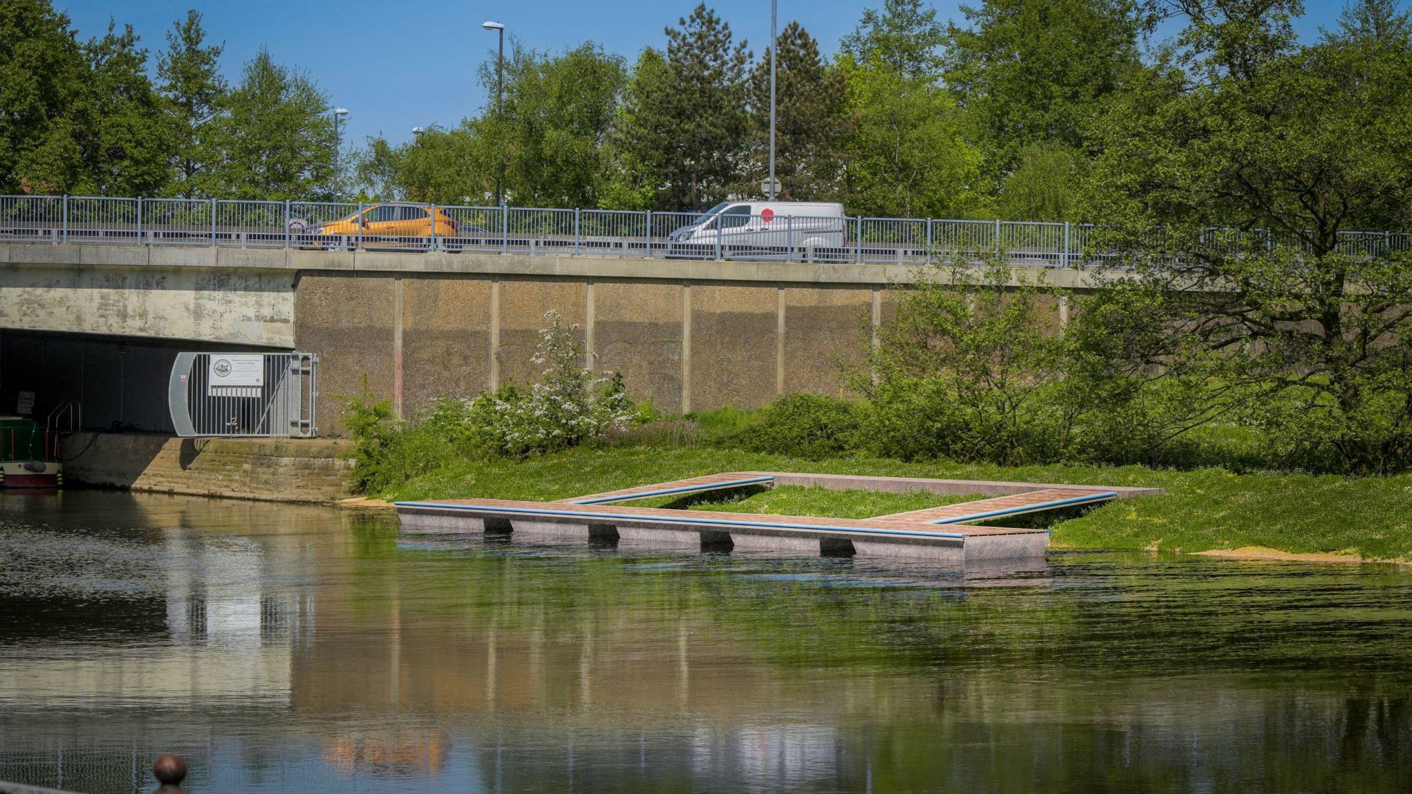 What the proposed pontoon will look like