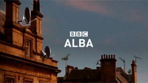 BBC Alba indent