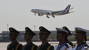 File photo: Beijing international airport