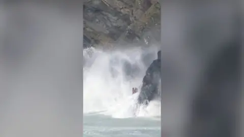 Cliff rescue