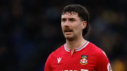 Wrexham midfielder Tom O'Connor