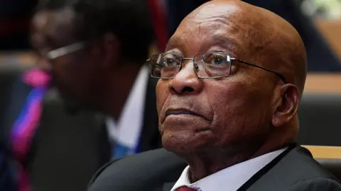 Former South Africa President Jacob Zuma