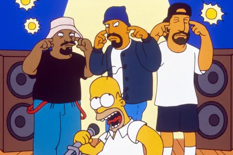 Cypress Hill and Homer Simpson