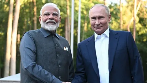 Modi and Putin