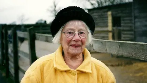 Nellie Herriot at The Donkey Sanctuary 