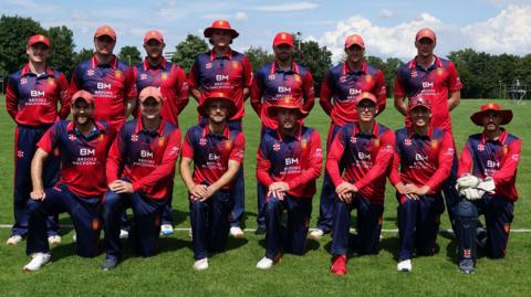 Jersey cricket team 