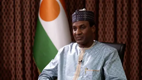 Niger Prime Minister Lamine Zeine