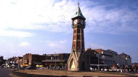 Skegness clock tower