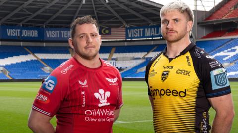 Scarlets hooker Ryan Elias and Dragons number eight Aaron Wainwright have played in the last two World Cups