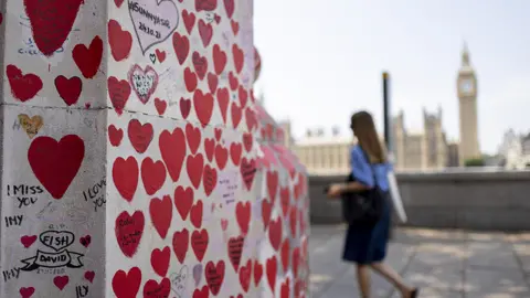 The National Covid Memorial Wall