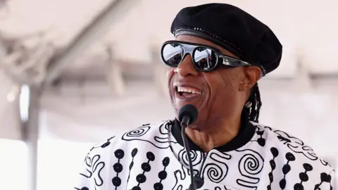 Stevie Wonder in 2024