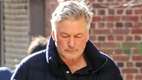 Getty Images Alec Baldwin is seen on December 14, 2023 in New York City