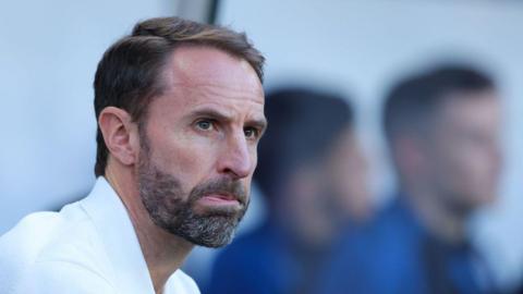 England manager Gareth Southgate