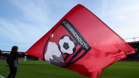 Bournemouth flag general view