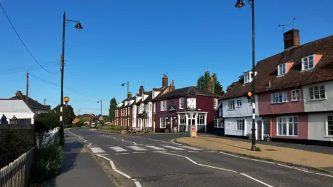 Quay Street in Woodbridge