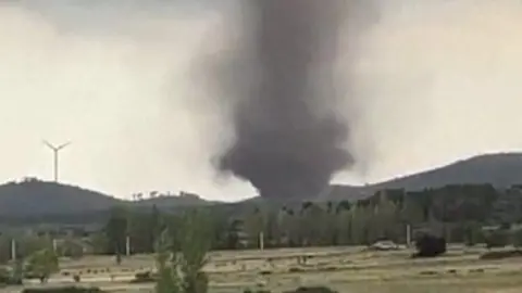 Tornado in Spain 