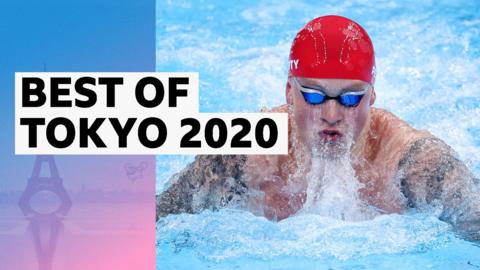 Watch the best moments from Tokyo ahead of Olympic Games in Paris 2024
