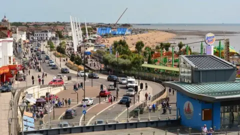 Southend-on-Sea seafront