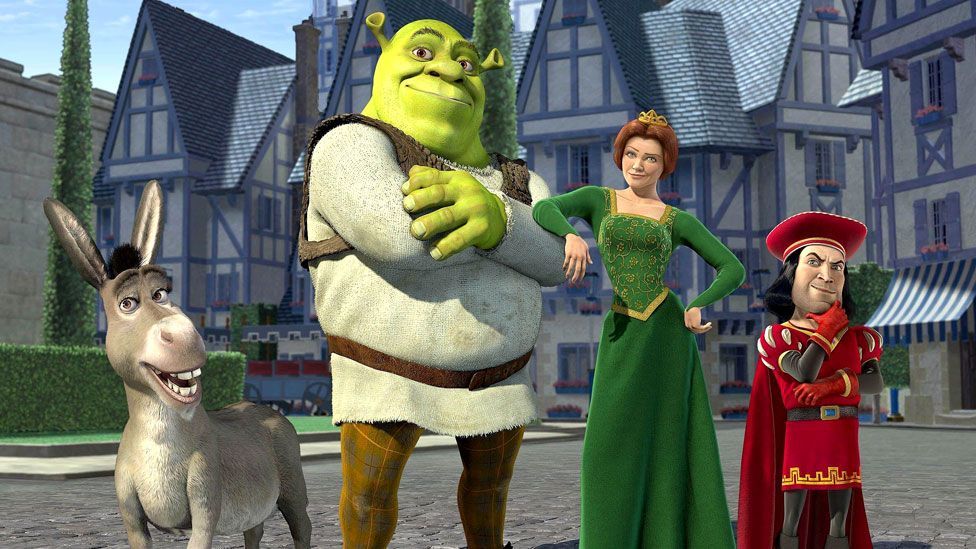 A still from Shrek