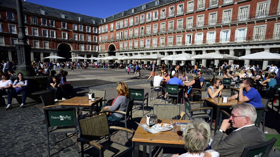 Madrid's Plaza Mayor