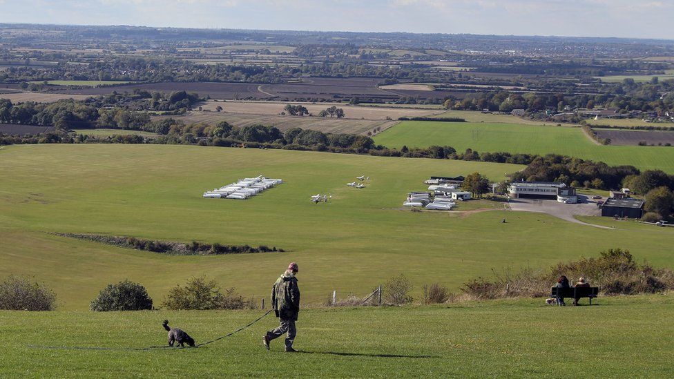 Dunstable Downs London Gliding Club