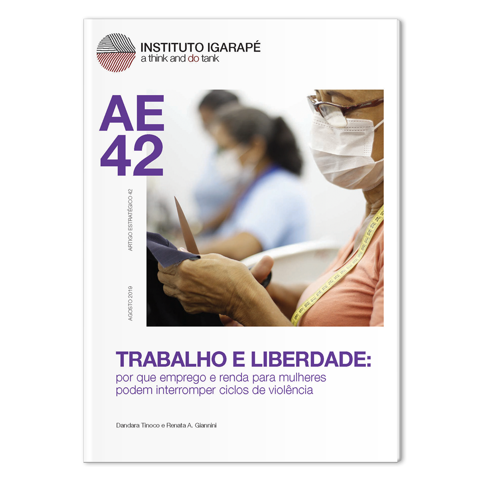 Trabalho e liberdade: por que emprego e renda para mulheres podem interromper ciclos de violência