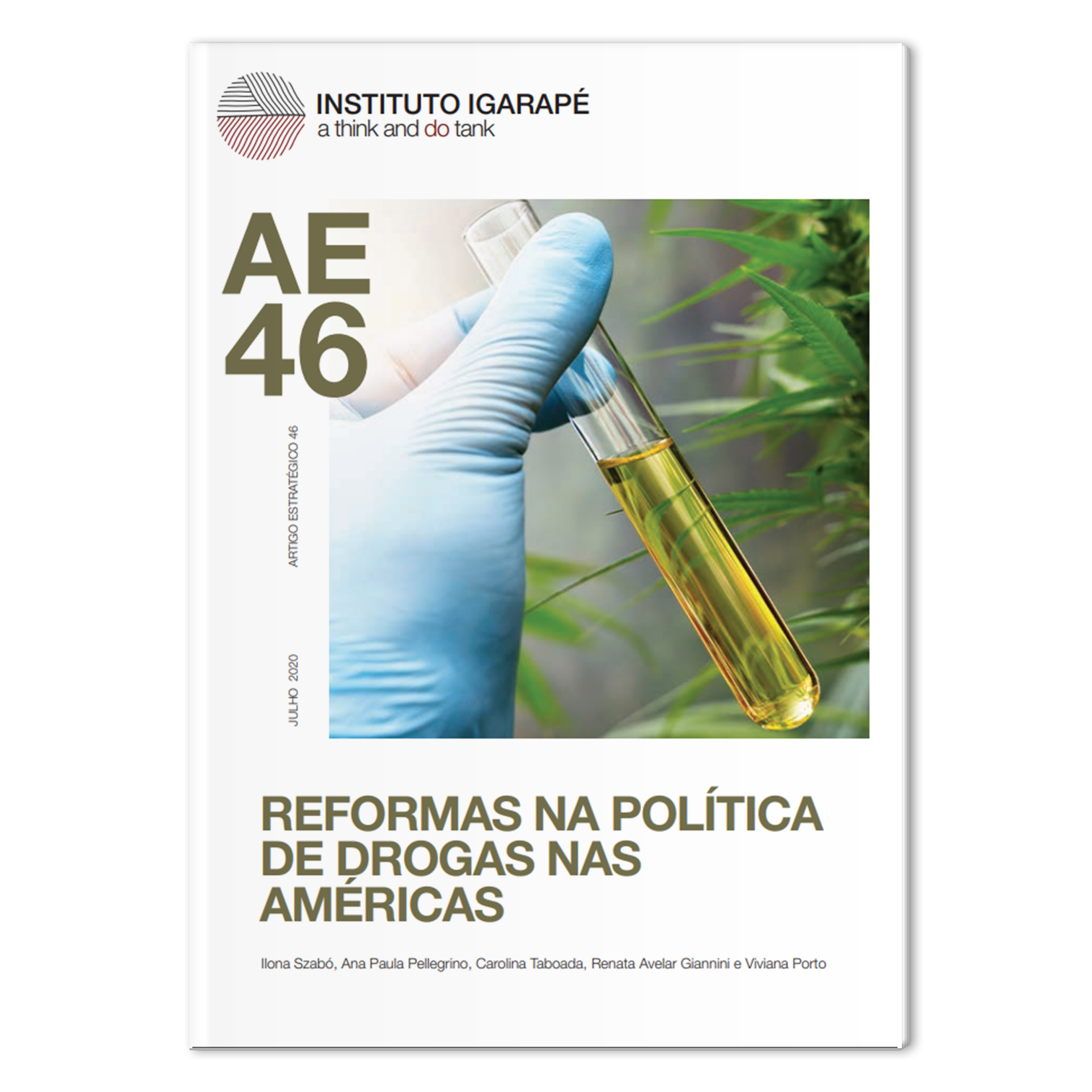 AE46 Reformas na política de drogas nas Américas