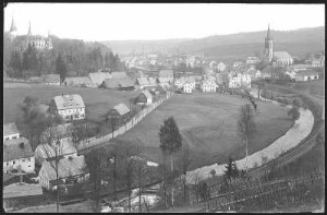 Neuhausen. Blick auf Neuhausen