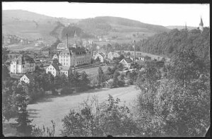 Neuhausen. Blick auf Neuhausen