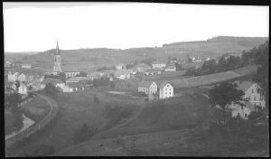 Neuhausen. Blick auf Neuhausen