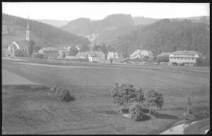 Neuhausen. Blick auf Neuhausen