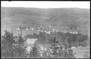 Neuhausen. Blick auf Neuhausen