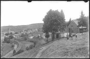 Neuhausen. Blick auf Neuhausen