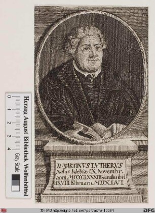 Bildnis Martin Luther