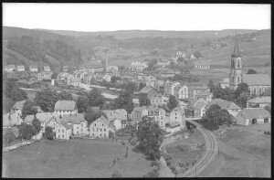 Neuhausen. Blick auf Neuhausen