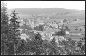 Neuhausen. Blick auf Neuhausen