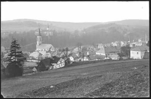 Neuhausen. Blick auf Neuhausen