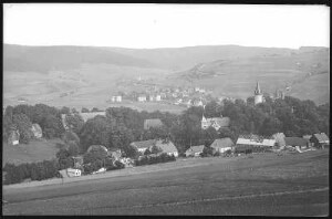 Neuhausen. Blick auf Neuhausen